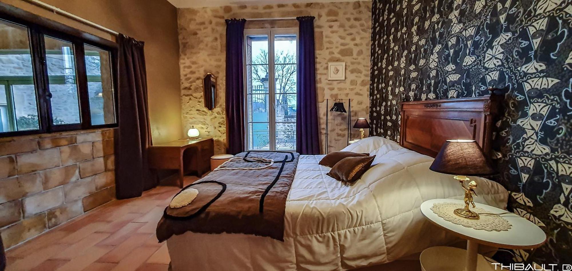 LA DEMEURE Bed&Breakfast Aubais Extérieur photo