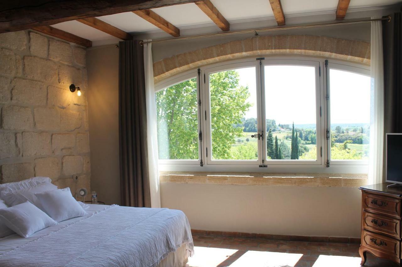 LA DEMEURE Bed&Breakfast Aubais Extérieur photo