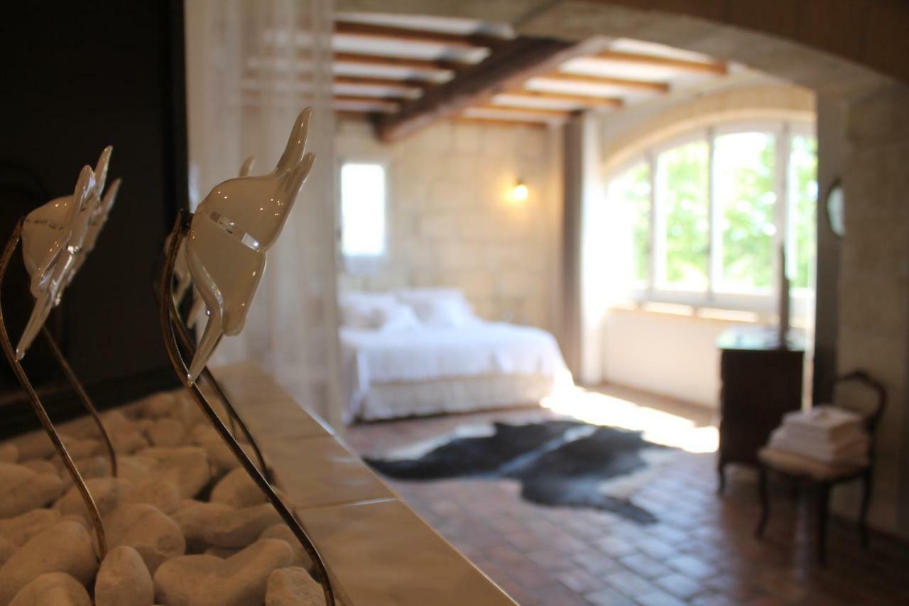 LA DEMEURE Bed&Breakfast Aubais Extérieur photo